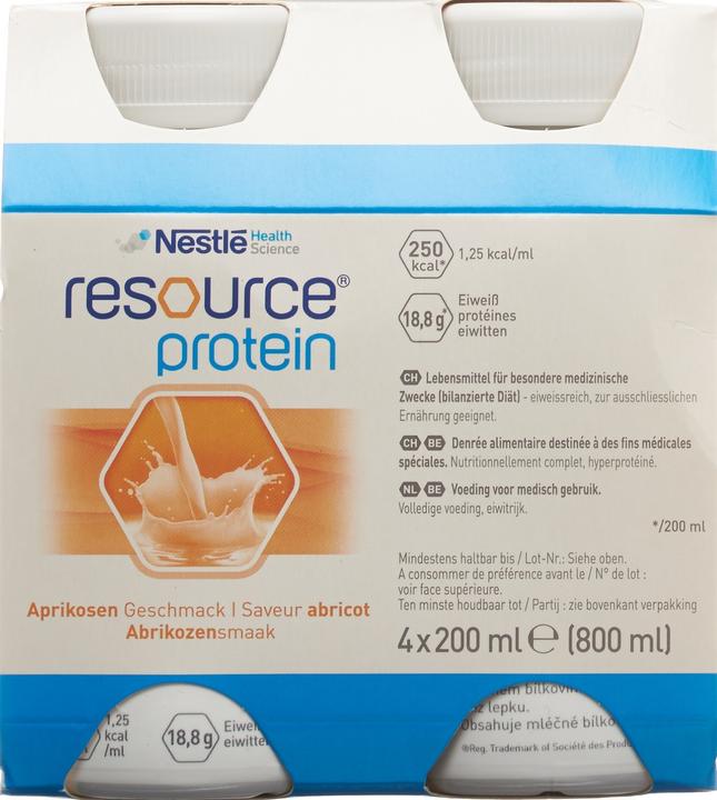 Immagine prodotto Resource Risorsa Proteine Aprikose (Albicocca, 4 x)