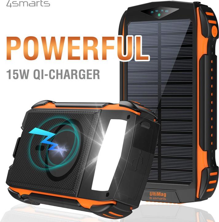 Immagine prodotto 4smarts TitanPack robusto (20000 mAh, 20 W, 74 Wh)