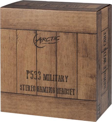 Immagine prodotto Arctic P533 Militare (Cablato)