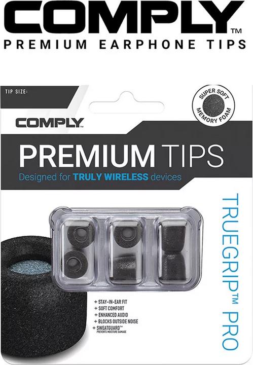 Actual product image Comply TrueGrip Pro TWR-200-B (Gemini, Various)