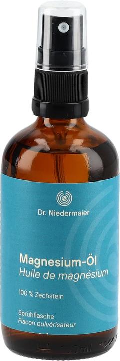 Image du produit Dr. Niedermaier natural luxury DR NIEDERMAIER Huile de magnésium TB 100ml (Huile pour le corps, 100 ml)