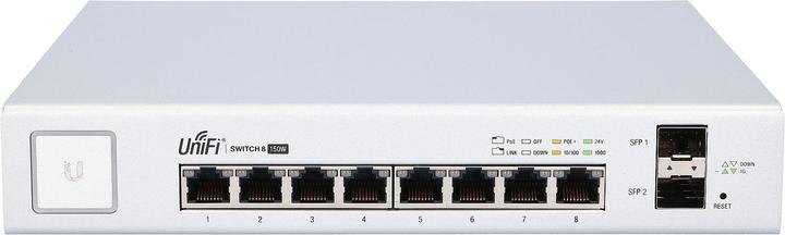Produktbild Ubiquiti Us-8-150w (10 Ports)