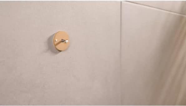 Immagine prodotto tesa MOON WHITE Gancio per asciugamani con soluzione adesiva senza forare