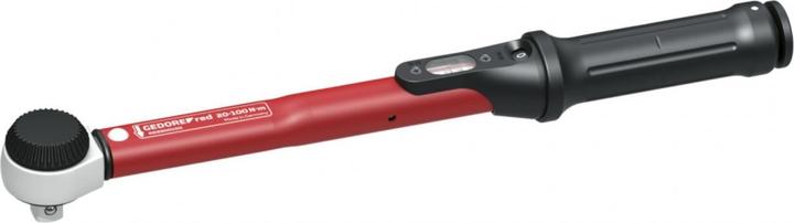 Produktbild Gedore Red red R68900100 Drehmomentschlüssel 20-100 Nm (1/2", 20 Nm, 100 Nm)