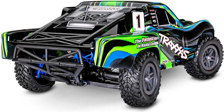 Immagine prodotto Traxxas Slash 4x4 Bl2s Green 1/10 Short-Course Rtr Senza Batteria/Caricabatteria (RTR pronto all'uso)