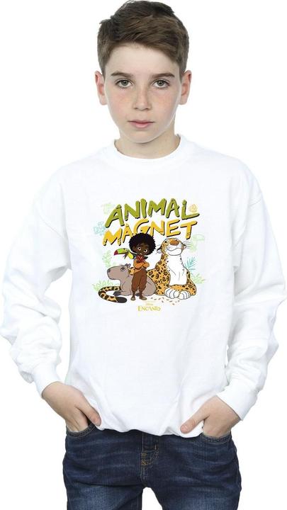 Immagine prodotto Disney Encanto Animal Magnet Felpa Ragazzi (152, 158)