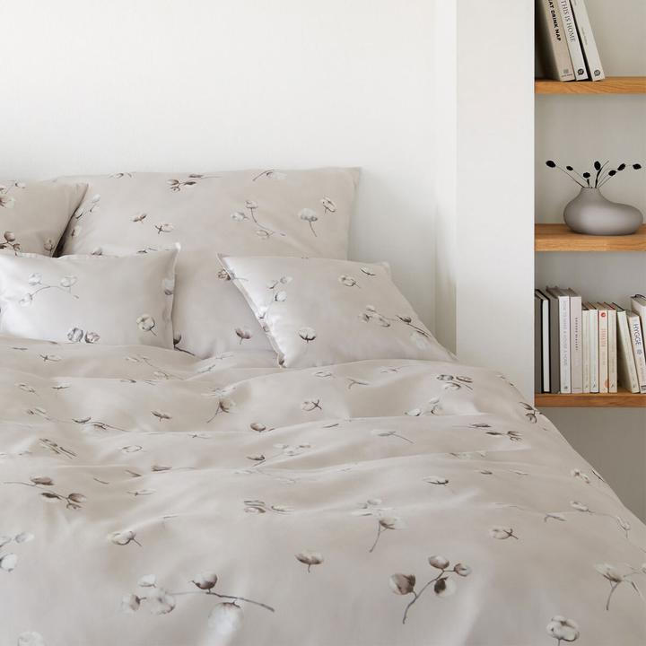 Actual product image Elegante Cotton Flower (Bedding set, 200 x 220 cm, 40 x 80 cm)