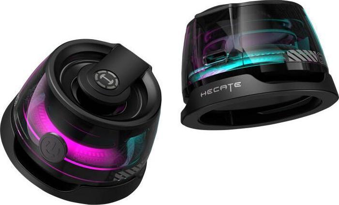 Produktbild Edifier Magnetic Speaker | G200 | 3 W | Bluetooth | Black | 4 Ω | Portable | Wireless connection (1 Stk., 3 W)