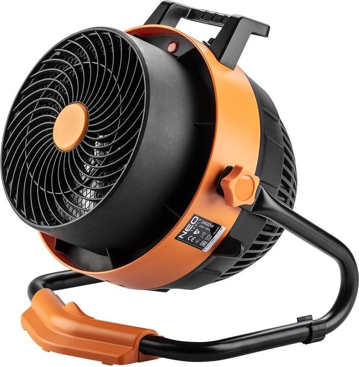 Neo Tools chauffage électrique (radiateur et ventilateur, 2 en 1, puissance 2400 W, modèle manuel) (2400 W)
