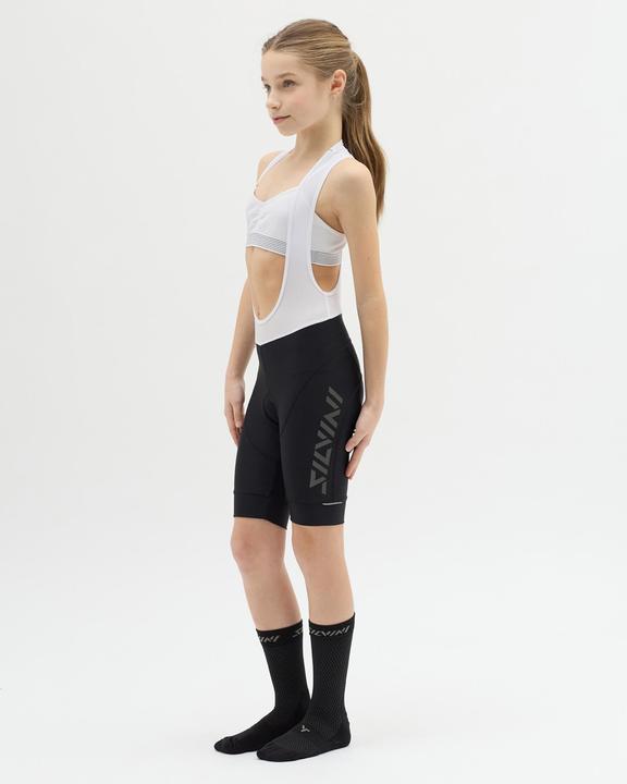 Actual product image Silvini Children's shorts Junior Bottoms Seli Bib (146, 152)