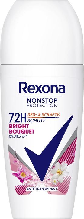 Rexona Nonstop Deo Roll, Bright Bouquet (Roll-on, 50 ml)