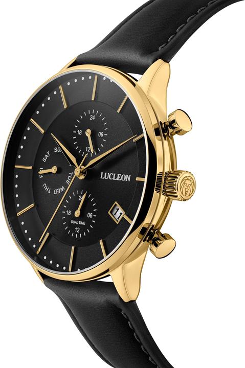 Actual product image Lucleon Ternion (Analogue wristwatch, 40 mm)