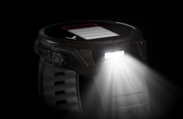 Actual product image Garmin Fenix 8 AMOLED Sapphire Titan (47 mm)
