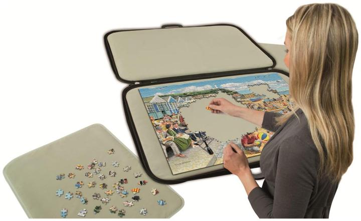 Image du produit Jumbo Portapuzzle Deluxe (1000 pièces)