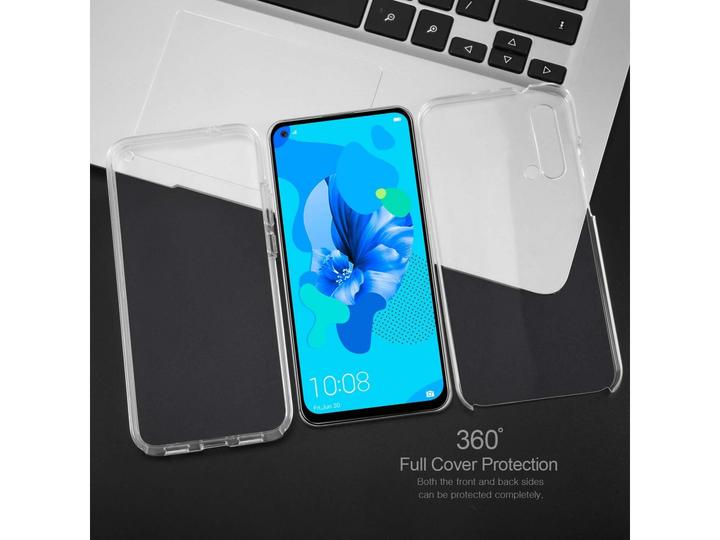 Actual product image Screenguard 360° Screen & Body Protector Huawei Nova 5T Cover with Foil (Huawei Nova 5T)