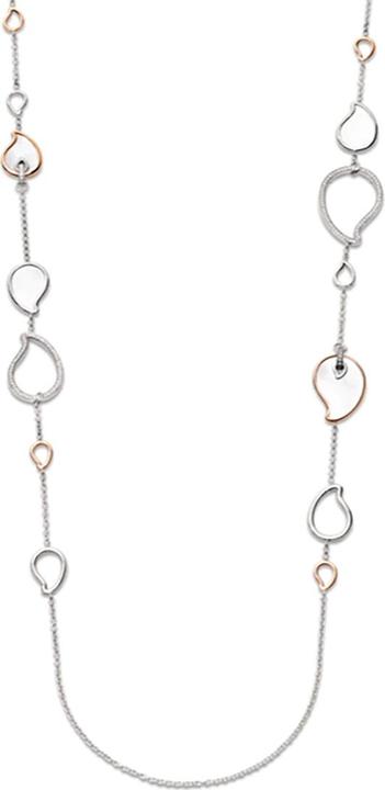 Produktbild Ti Sento Milano Collier mit Perlmutt bicolor rosévergoldet 3921MR/90 (925 Sterling Silber, 90 cm)