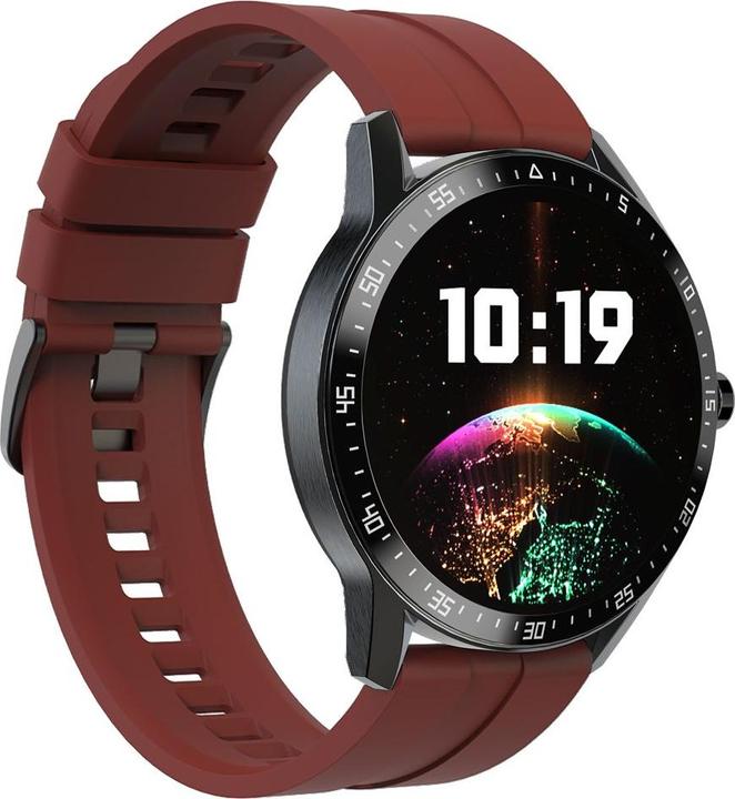 Actual product image Gino Rossi SW018-4, red colour