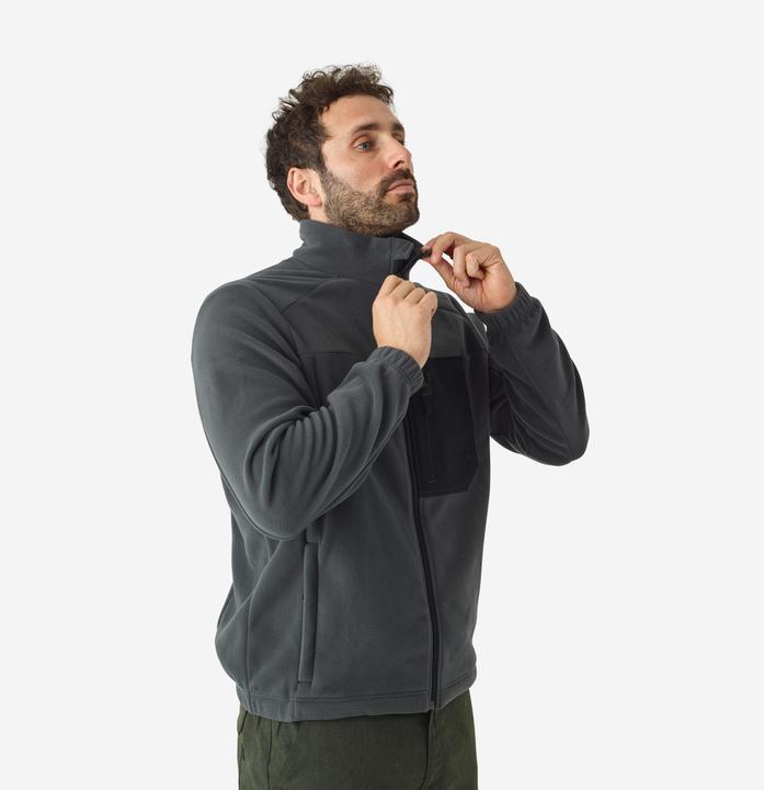 Produktbild Solognac Fleecejacke 500 grau (L)