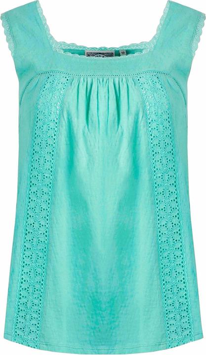 Produktbild Weird Fish Chelle Top Eckiger Ausschnitt (48 D)