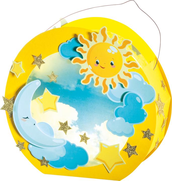 Immagine prodotto Folia Lanterna di carta Craft Set Sole, Luna, Stelle