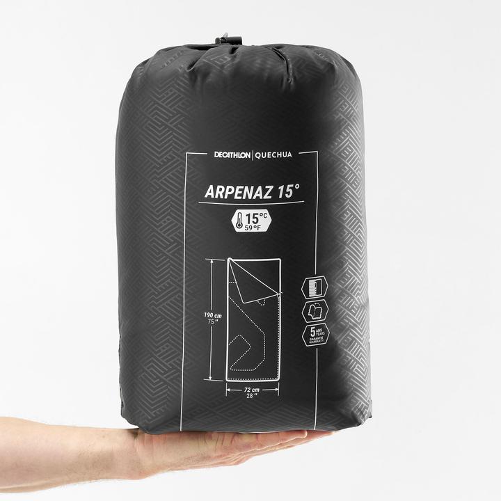 Actual product image Quechua ARPENAZ 15 (190 cm)