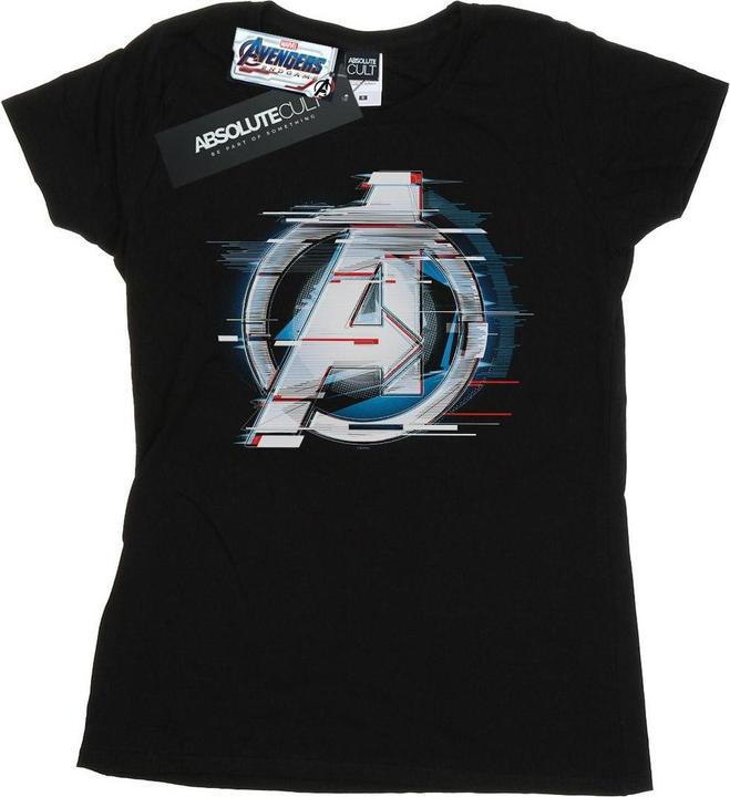 Avengers Endgame Team Tech Logo TShirt (M)