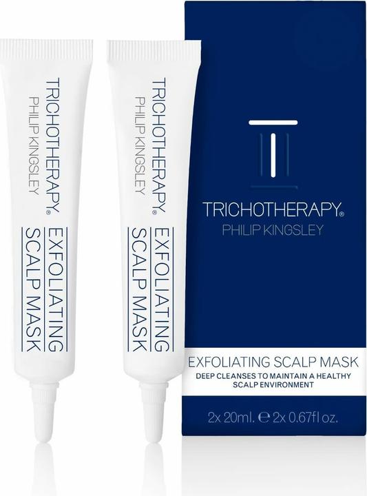 Actual product image Philip Kingsley Masca pentru scalp Trichotherapy Exfoliating, 2x20ml (20 ml)