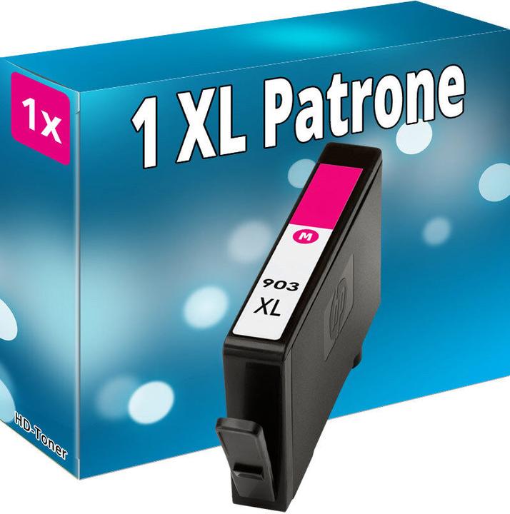 Produktbild Druckfuxx TINTE PATRONEN 903-XL-M für HP OfficeJet 6950 6960 6962 6968 6970 6975