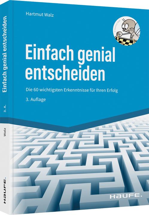 Produktbild Einfach genial entscheiden (Deutsch, Hartmut Walz, 2022)