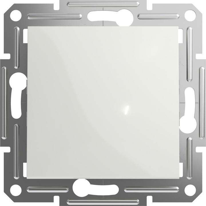 Produktbild Schneider Electric Wechselschalter Asfora Weiss (RAL 9003) EPH0470121D