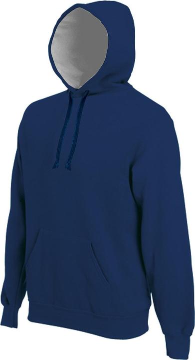 Actual product image Kariban Unisex Adult Contrast Heavyweight Hoodie (L)
