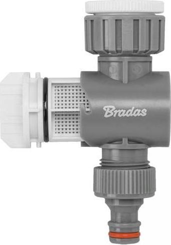 Bradas Wasserfilter für den Aussenhahn, verhindert das Blockieren von Bewässerungssystemen, filtert S