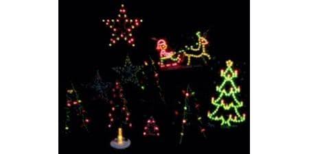 Actual product image Whadda Kit Christmas tree with flashing LEDs (Various)