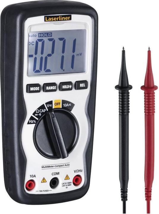 Actual product image Laserliner MultiMeter-Compact Hand-Multimeter