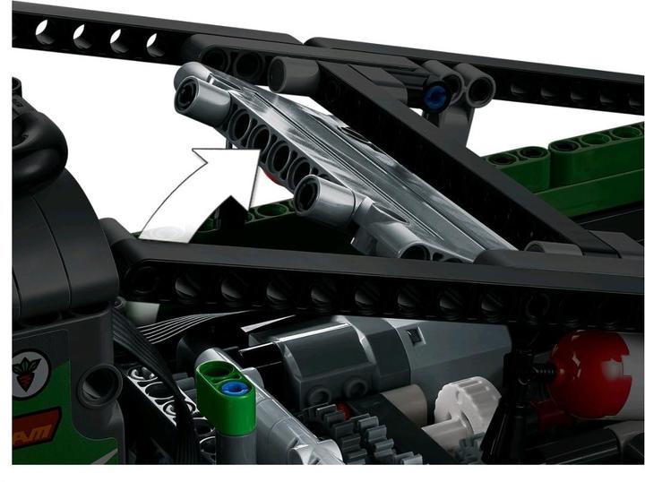 Produktbild LEGO Mercedes-Benz Zetros Offroad-Truck (42129, LEGO Technic)