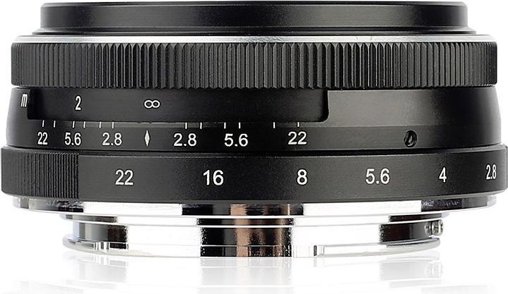 Image du produit Meike 28mm f/2.8 Canon EF M (Canon EF-M, APS-C / DX)