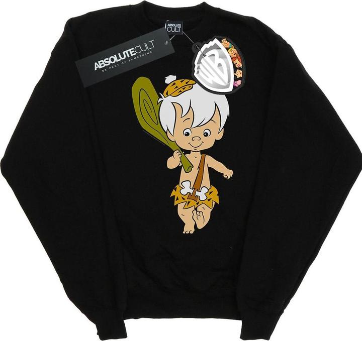 The Flintstones Bamm Bamm Classic Pose Sweatshirt Jungen