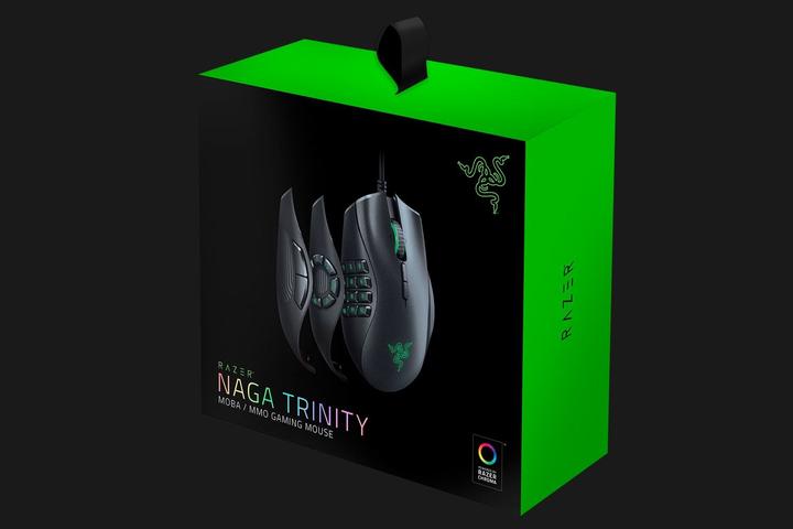 Productafbeelding Razer Naga Drie-eenheid (Bedraad)