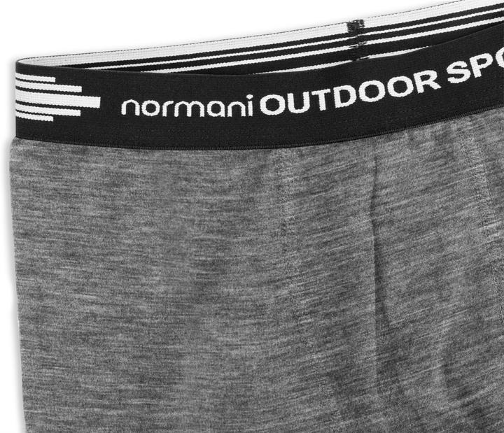 Actual product image Normani Herren Merino Boxershorts Adelaide - 1579 (3XL)