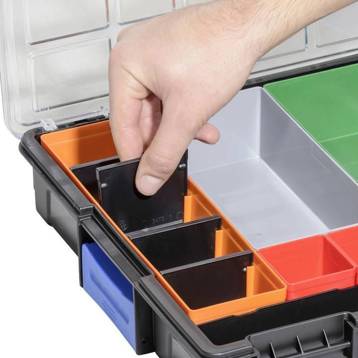 Produktbild Allit Profi-Kleinteilekoffer