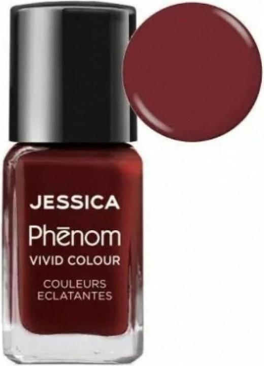 Image du produit Jessica Phenom Vivid Colour Nail Polish Vernis à ongles longue durée de type gel sans lampe UV Illicit