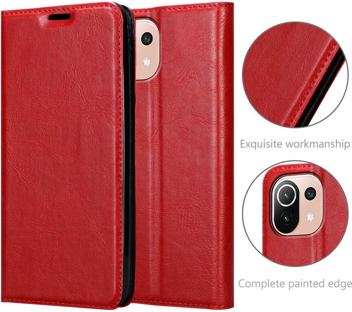 Immagine prodotto Cadorabo Libro Invis. Coperchio magnetico (Xiaomi Mi 11 Lite, Xiaomi Mi 11 Lite 5G, Xiaomi Mi 11 Lite 5G NE)