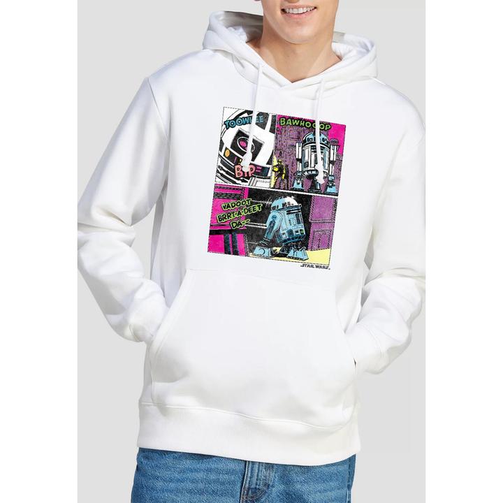 Image du produit Star Wars - Sweat à capuche TO THE RESCUE - Homme (XXL)