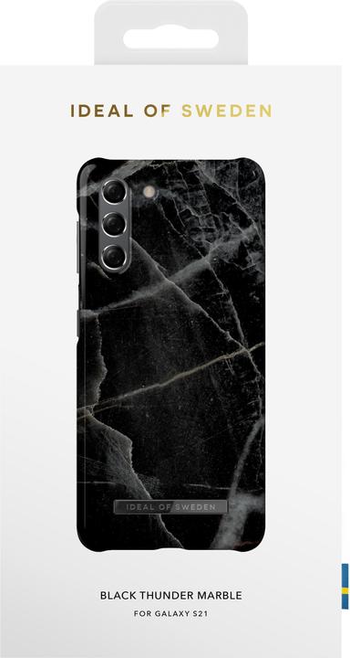Immagine prodotto iDeal Of Sweden Designer Copertina rigida in marmo nero Thunder (Samsung Galaxy S21+)