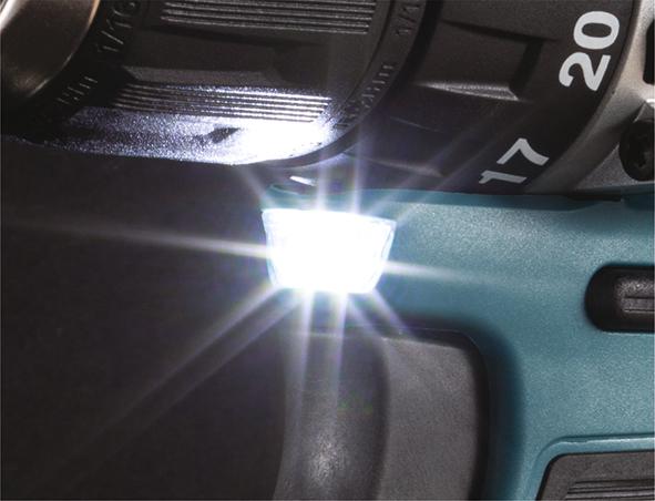 Actual product image Makita DDF487Z (Rechargeable battery operated)