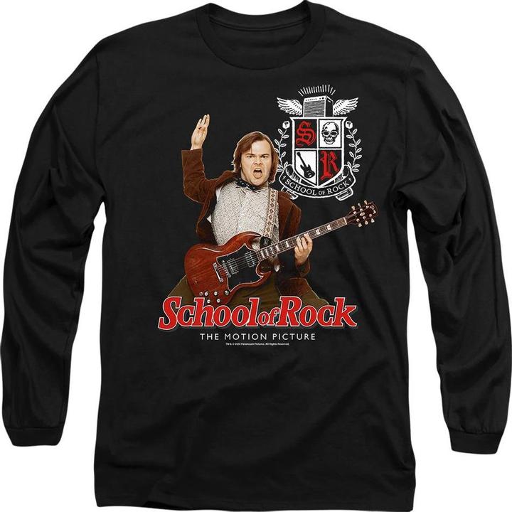 Image du produit School Of Rock - T-shirt THE TEACHER IS IN - Adulte (S)