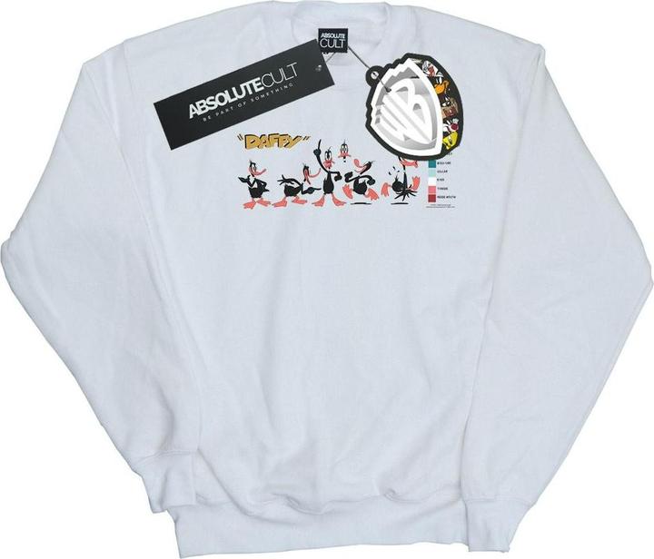 Looney Tunes Daffy Duck Colour Code Sweatshirt