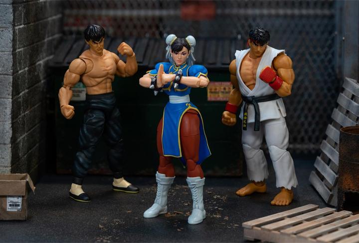 Produktbild Jada Street Fighter II Chun-Li