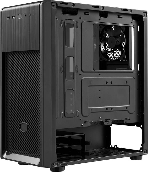 Actual product image Cooler Master PC case ELITE 500 (mATX, Mini-ITX, ATX)