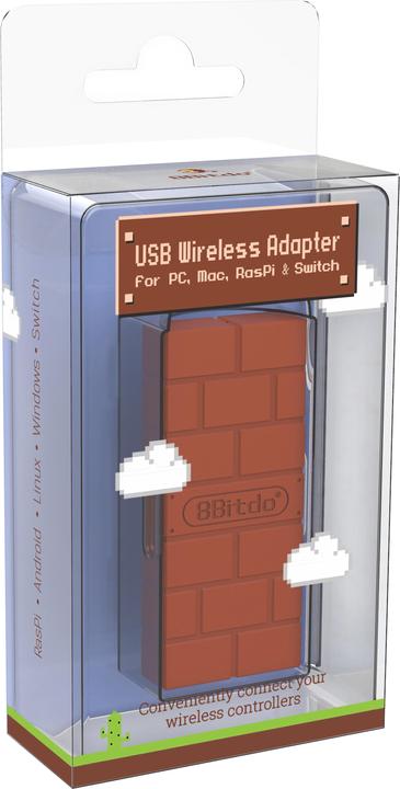 Actual product image 8bitdo USB Wireless Adapter (Switch 2)